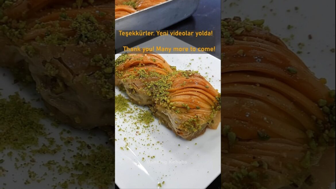 Legendary MIDYE BAKLAVA