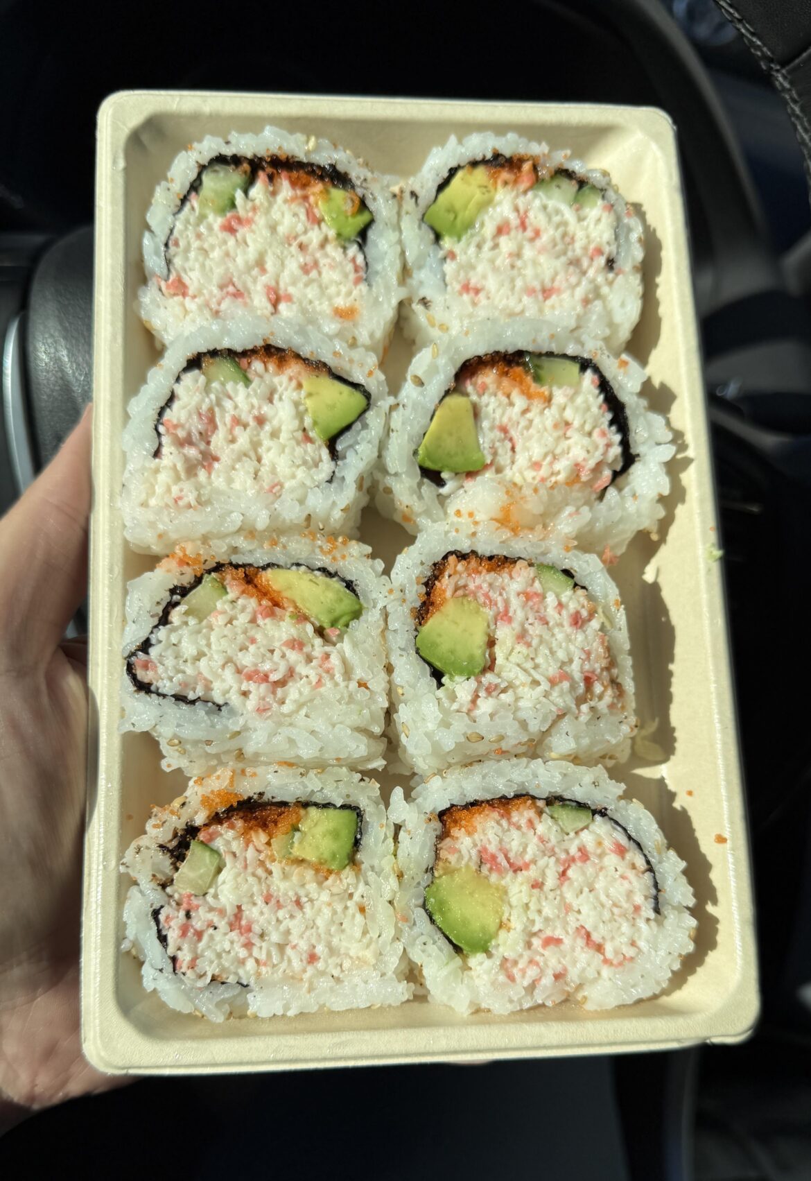 Is there a better California Roll in Los Angeles? Yama Sushi Marketplace