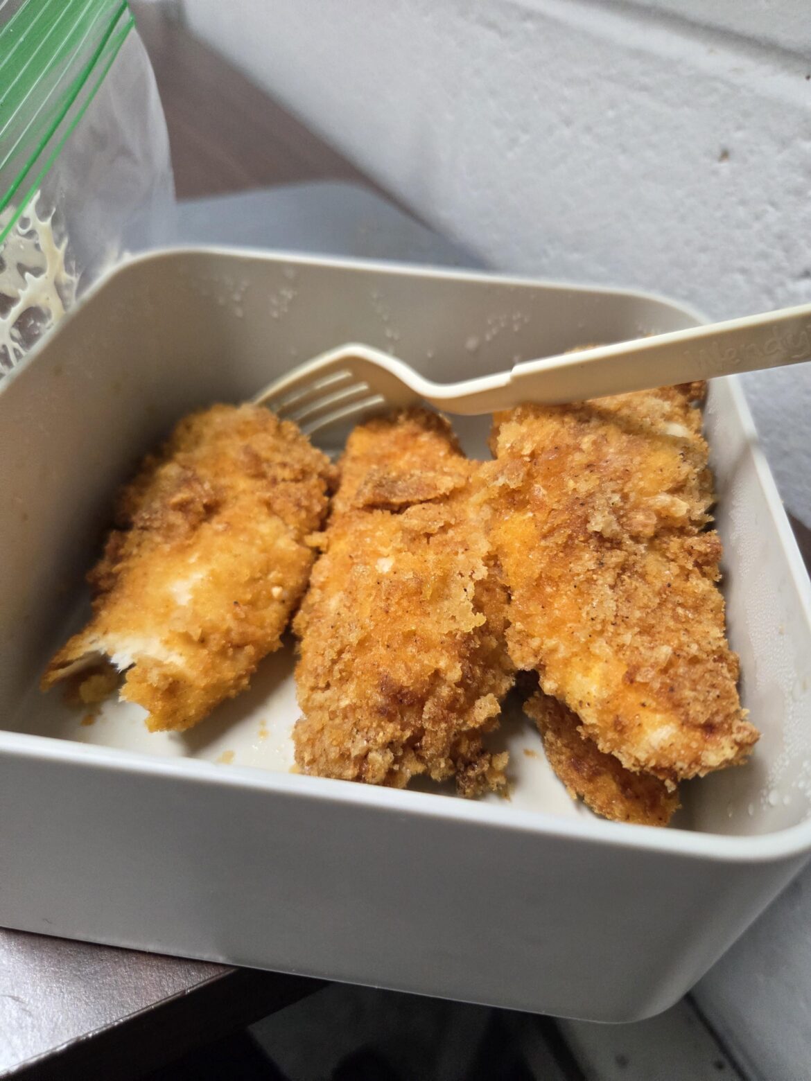 Pork Rind Chicken Tenders