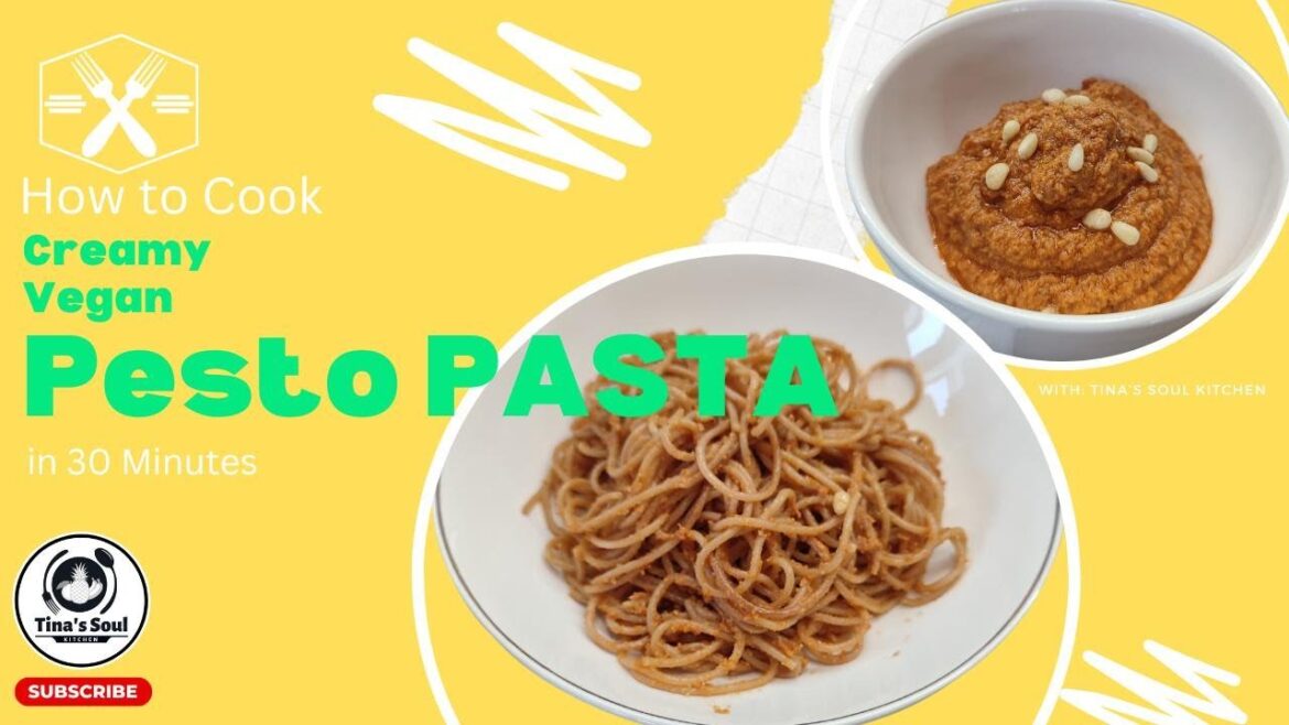 Delicious Sun-Dried Tomato Pasta  | VEGAN  | Quick Recipe