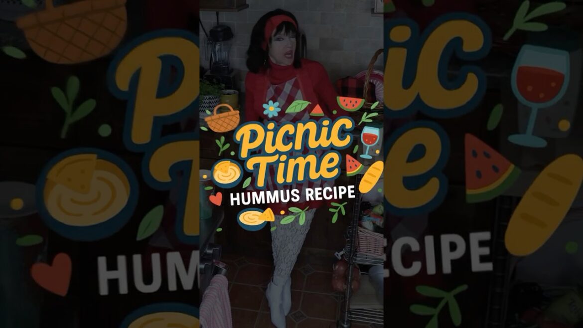 Mmm Creamy Hummus - Perfect for Two ❤️