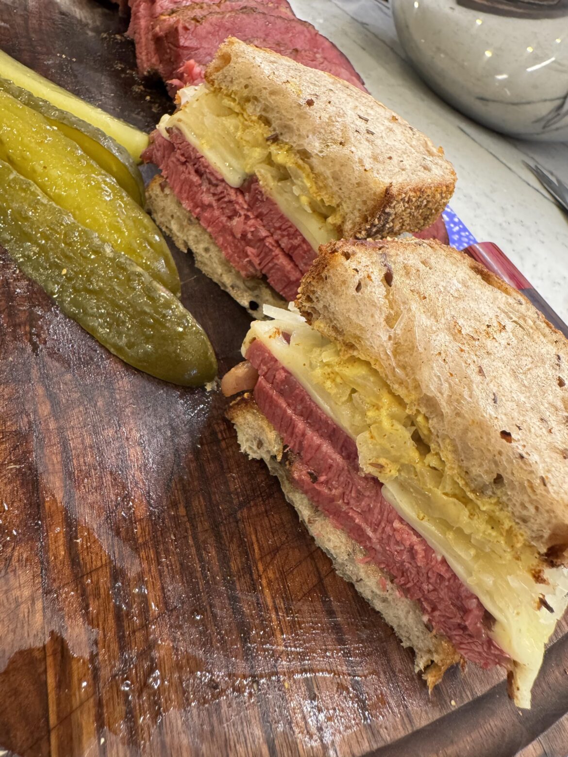 Smoked Tri Tip Pastrami on the Konnected Joe!