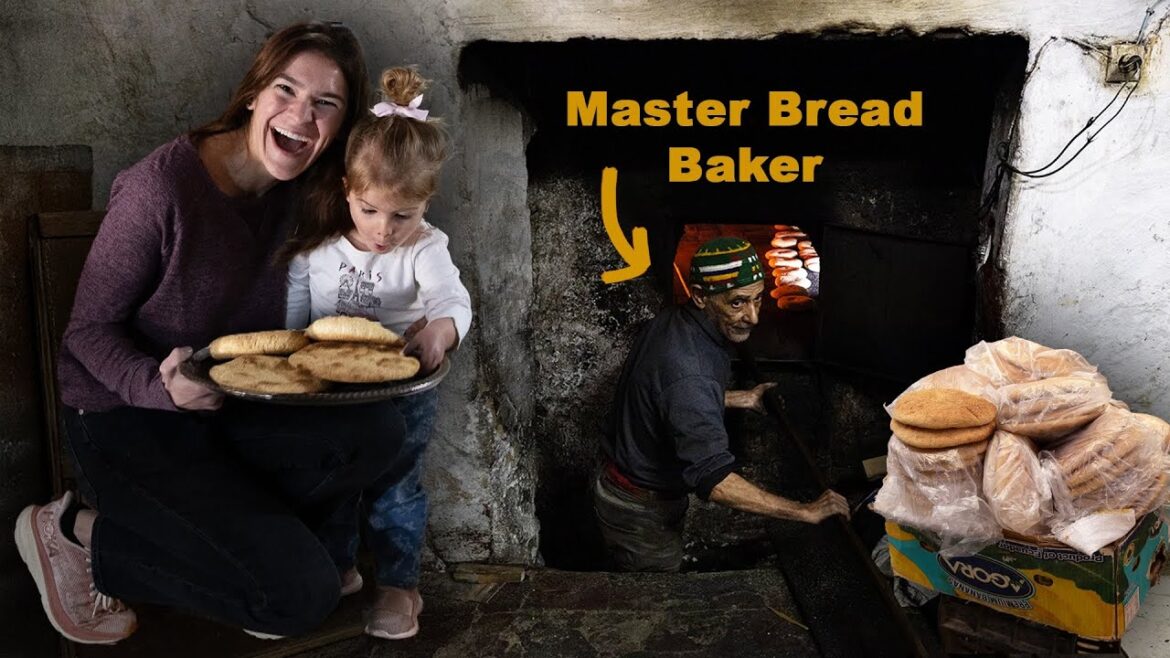 What is Khobz? We Baked Morocco’s Famous Bread in Public Ovens | Our Daily Bread (Part 2) What is Khobz? We Baked Morocco’s Famous Bread in Public Ovens | Our Daily Bread (Part 2)