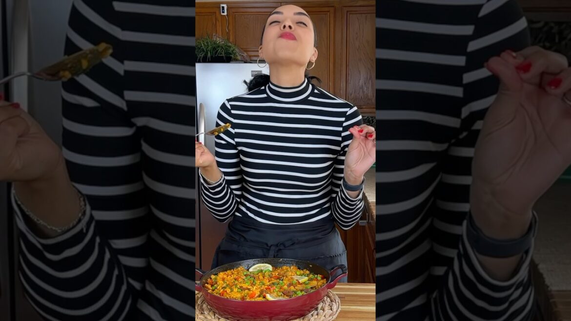 Quick Cheat Paella with Chicken and Chorizo Quick Cheat Paella with Chicken and Chorizo