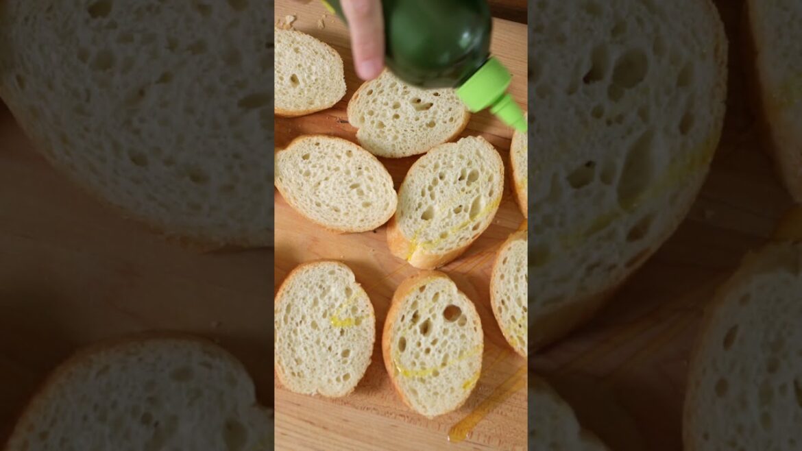 Perfect Tomato Bruschetta Recipe