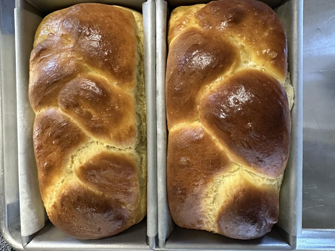 First attempt at brioche.