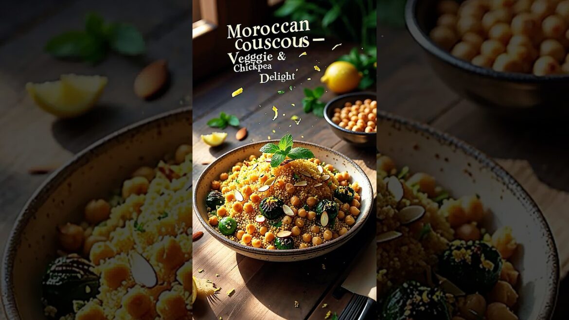 Moroccan Couscous with Veggies & Aromatic Broth – Colorful & Delicious! Moroccan Couscous with Veggies & Aromatic Broth – Colorful & Delicious!
