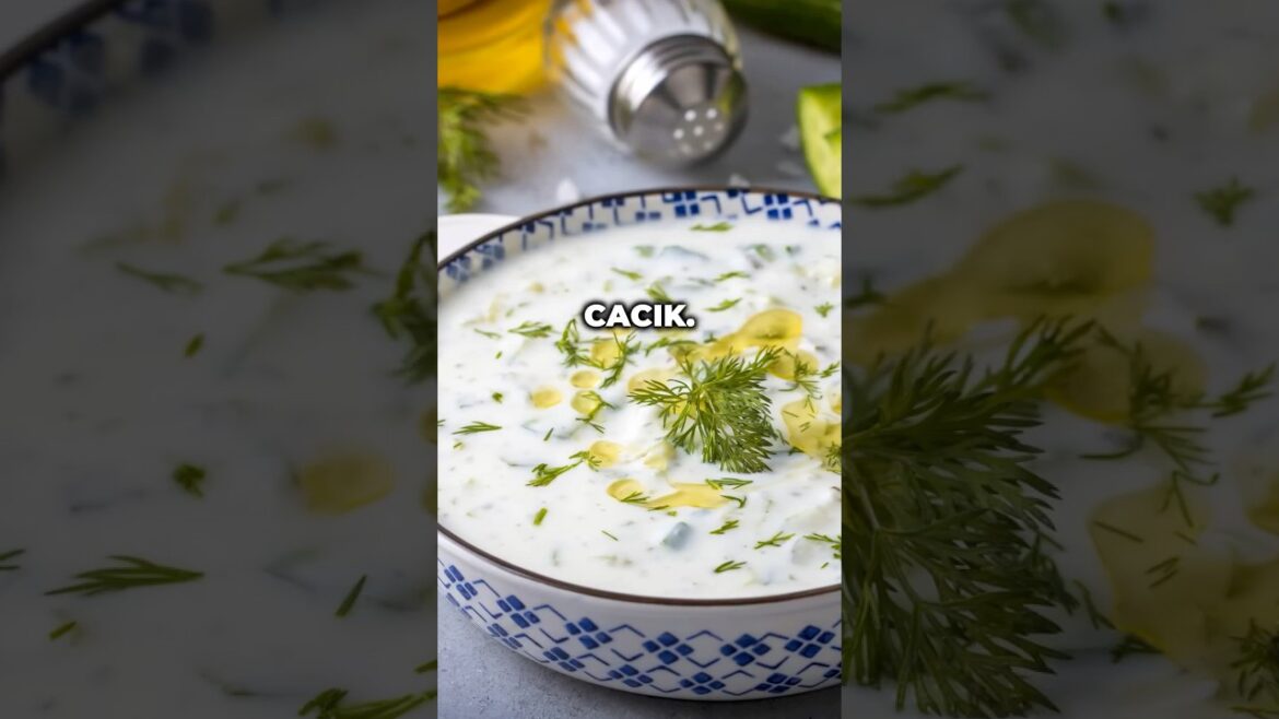 The Easiest Cacik Recipe for Hot Days! #shorts #recipeoftheday #recipe The Easiest Cacik Recipe for Hot Days! #shorts #recipeoftheday #recipe