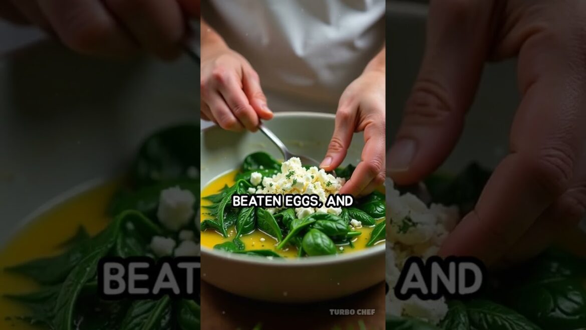 Classic Spanakopita: Greek Spinach Pie Recipe