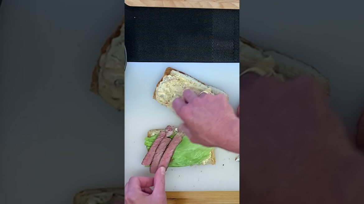 The Ultimate Steak Sandwich: Ribeye + Pan de Cristal The Ultimate Steak Sandwich: Ribeye + Pan de Cristal
