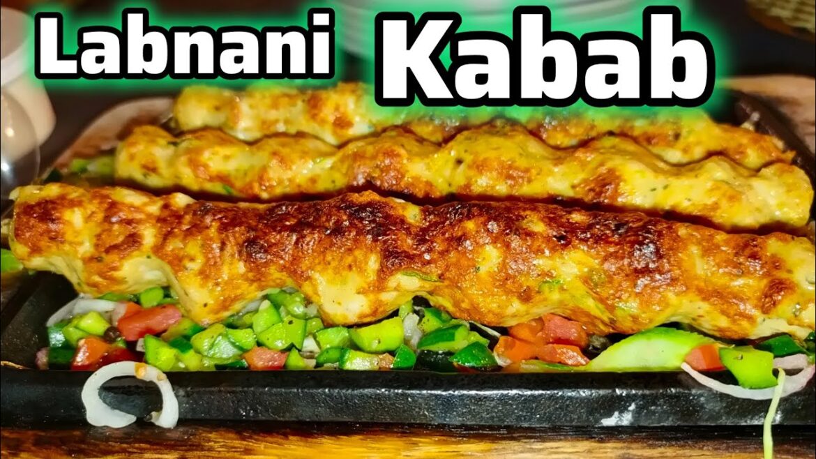 Labnani Kabab on Sizzler Plate | Must-Try Lebanese Twist | Soft, Cheesy & Full of Flavor