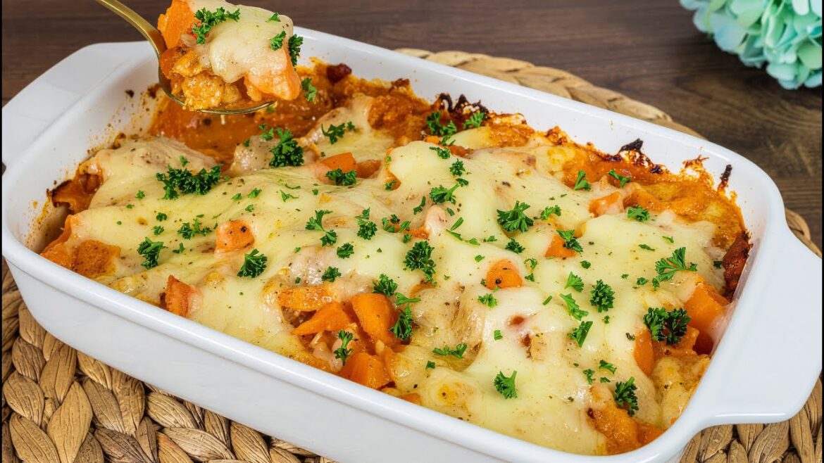 Turkish Style Chicken! The Best and Healthy Recipe for Dinner!