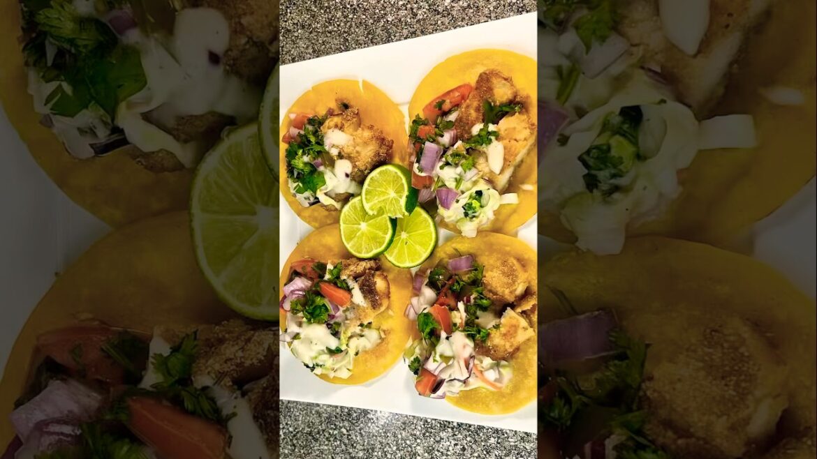 How to Make the Best Fish Tacos #shorts #fishtacos #tacos #tacorecipe How to Make the Best Fish Tacos #shorts #fishtacos #tacos #tacorecipe