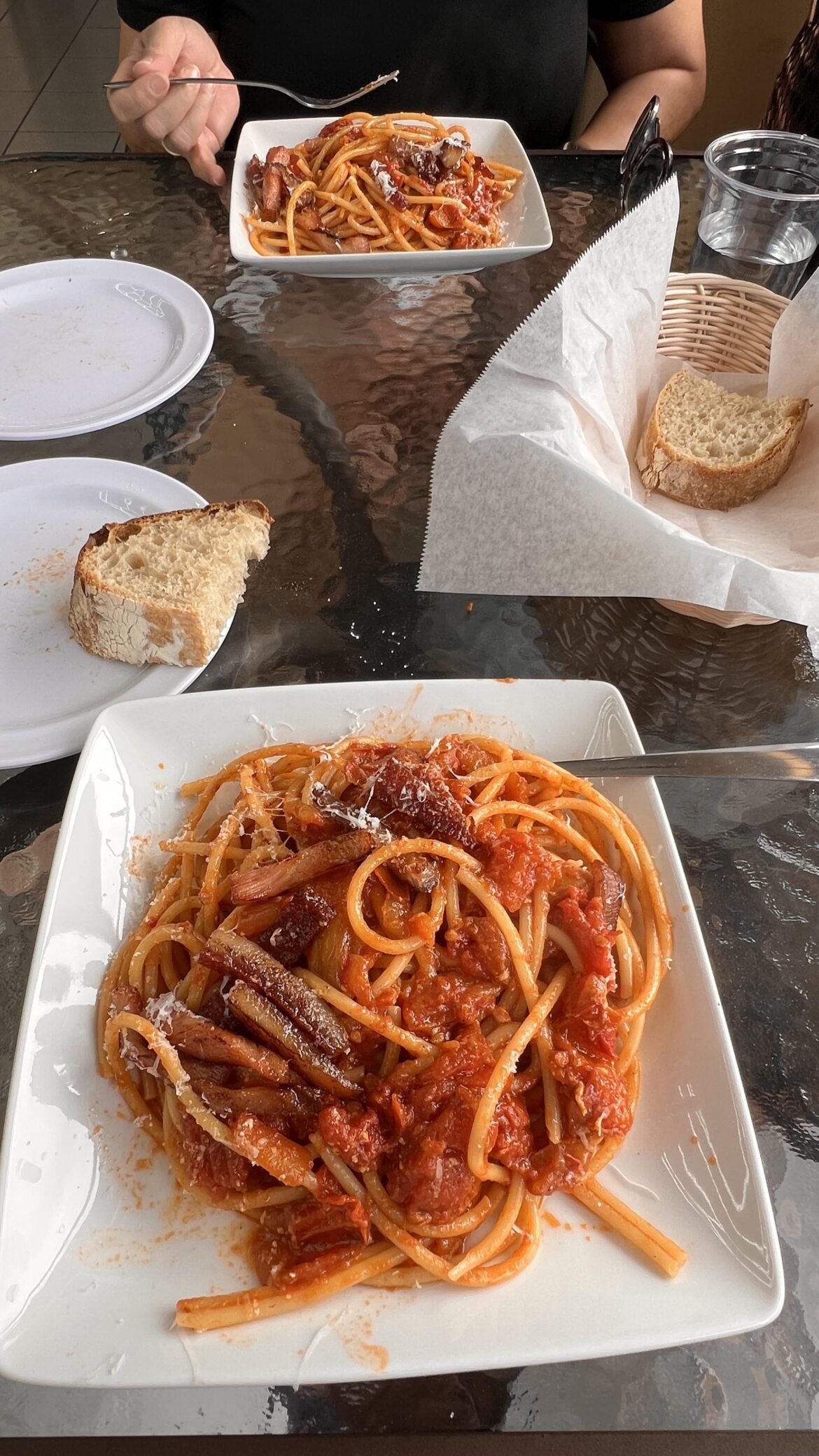 Lunch at Delizie Romane- Pasadena