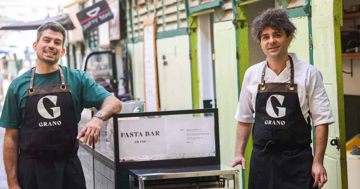 New Bristol pasta bar opening today from team behind popular Italian restaurant Ipso logo