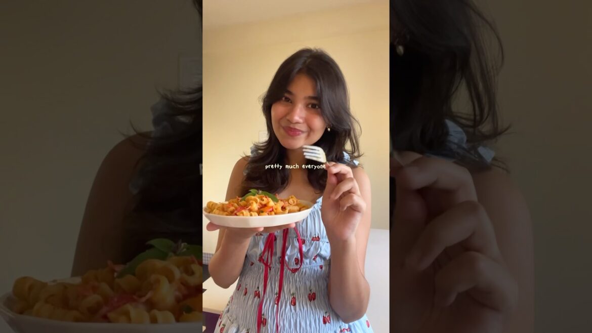 15 min one pot pasta ♡