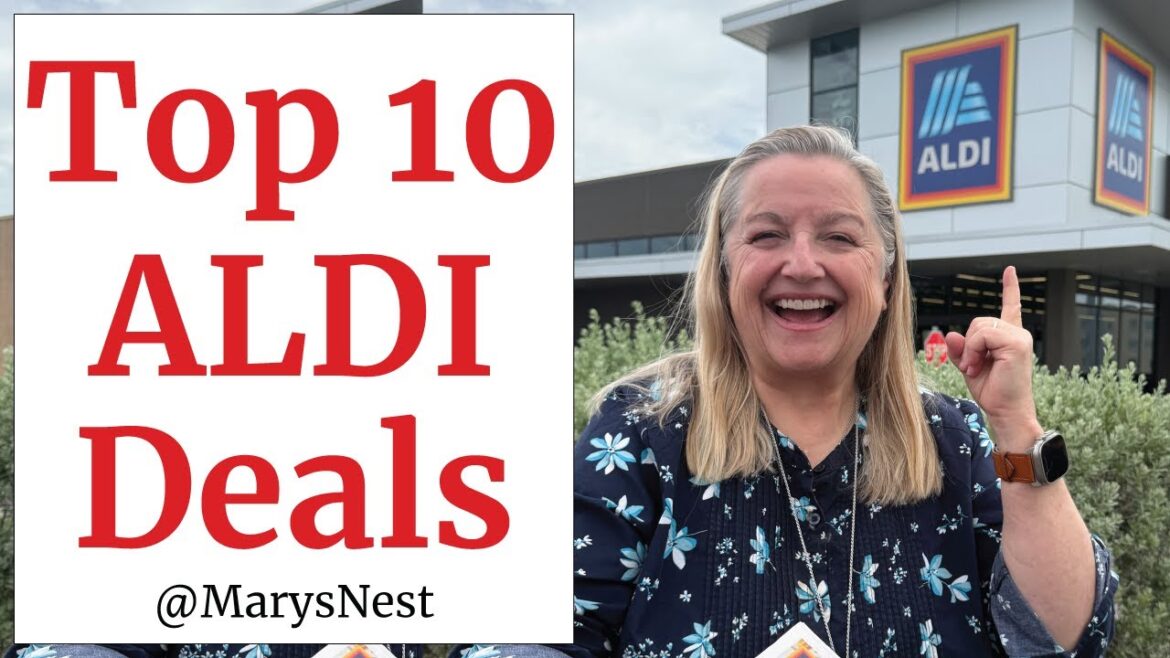 Aldi’s Top 10 Best Bargains (You’ll Be Surprised By What You Can Get!)