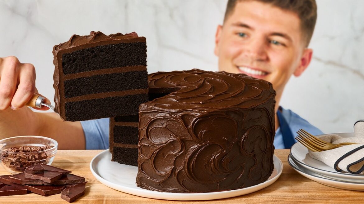 The Ultimate Chocolate Cake Recipe