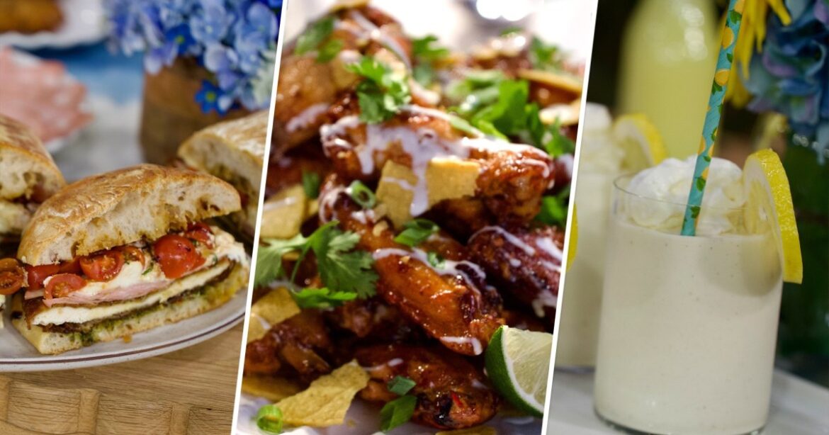 4 easy summer recipes that go beyond burgers and hot dogs