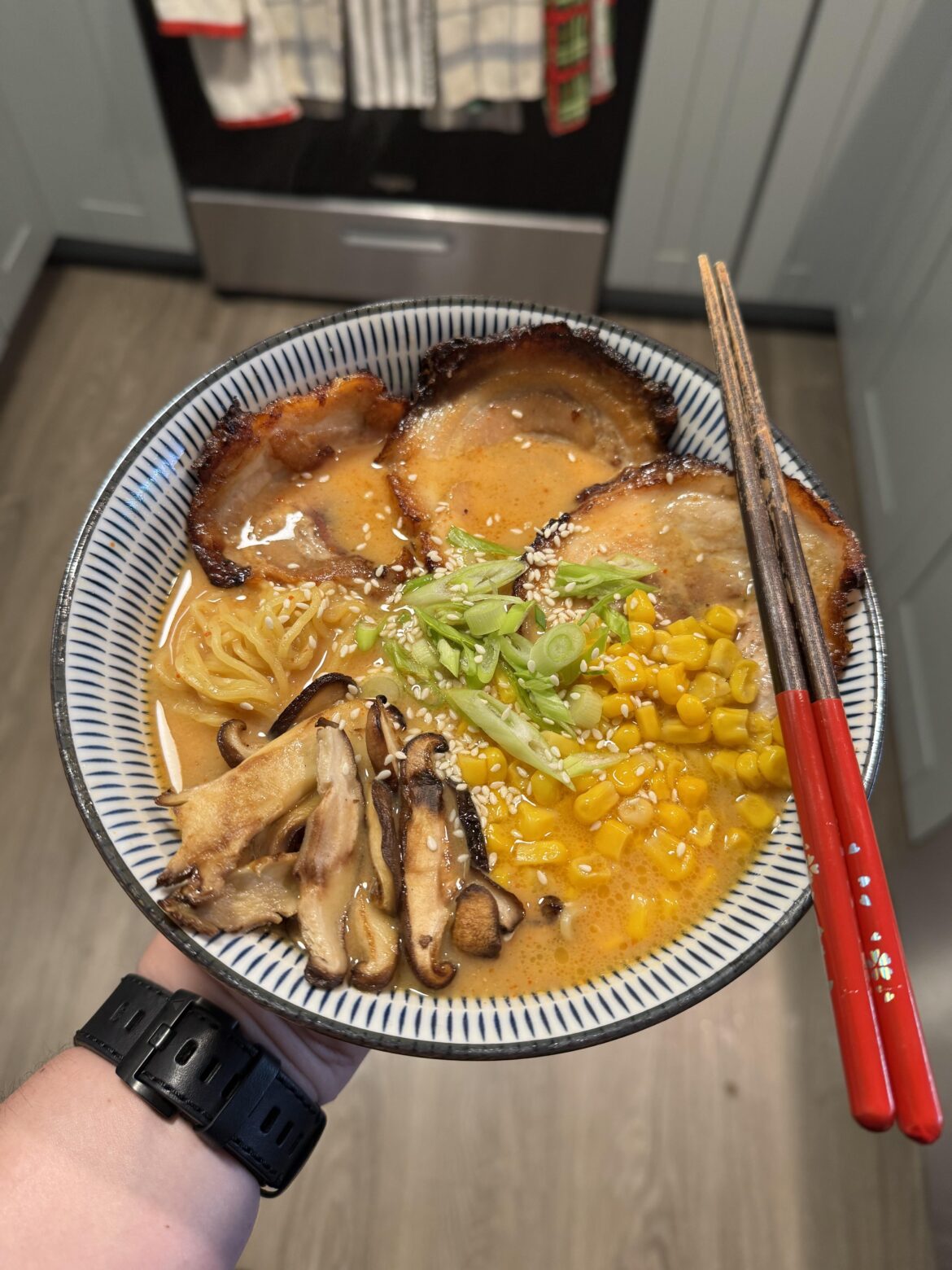Pork Chashu Spoxy Miso Ramen