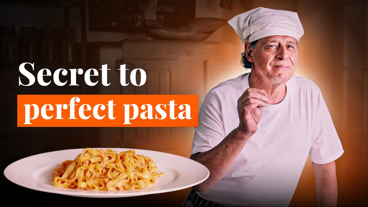 The Secret To Perfect Pasta With Marco Pierre White Meet Your Maestro