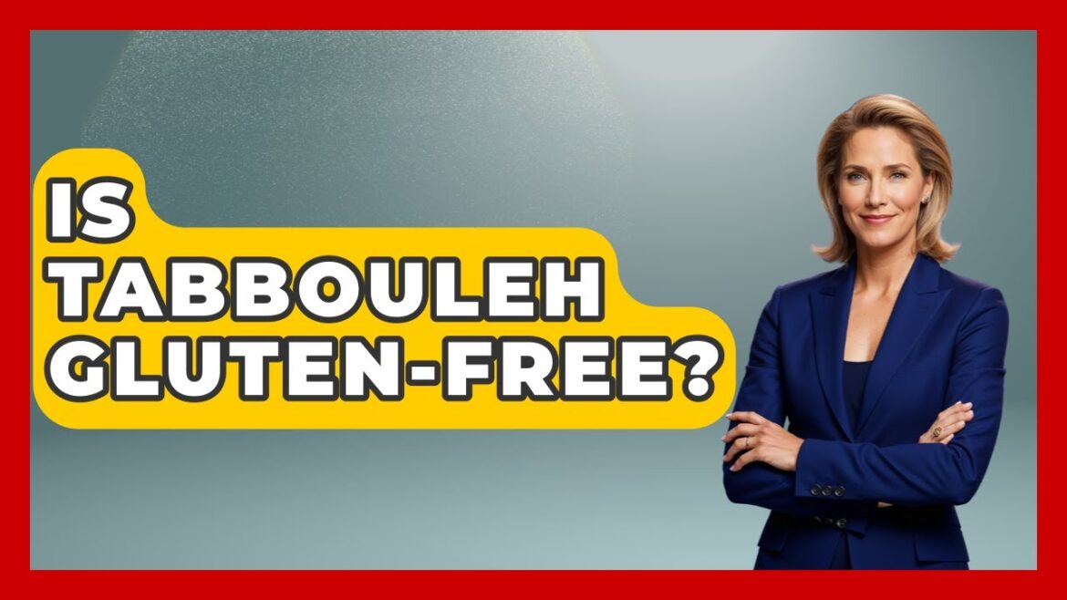 Is Tabbouleh Gluten-free? – Understanding Southwest Asia Is Tabbouleh Gluten-free? - Understanding Southwest Asia