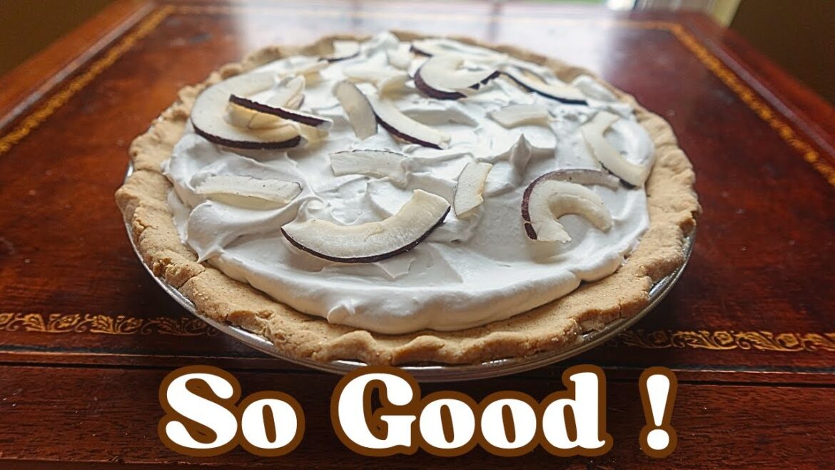 Coconut Cream Pie With Sorghum Crust (Gluten-Free + Vegan!) Coconut Cream Pie With Sorghum Crust (Gluten-Free + Vegan!)
