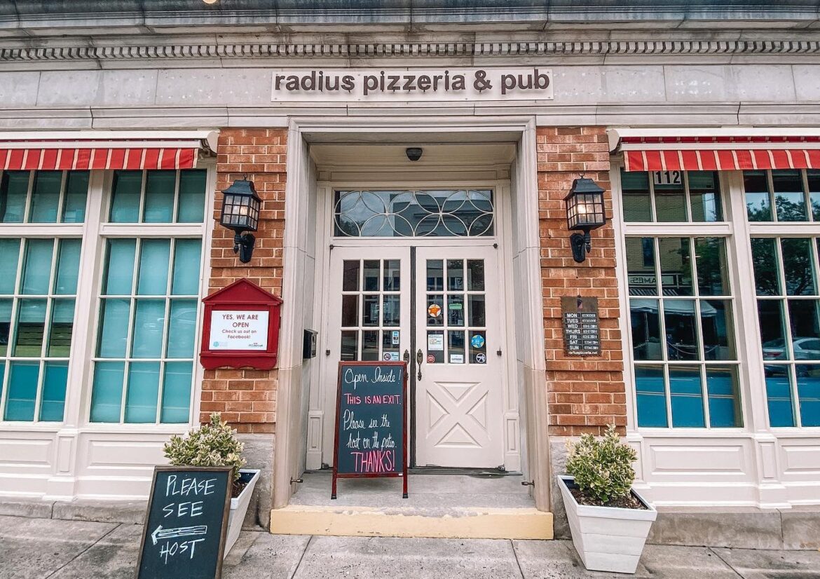 New Italian Restaurant Coming to Former Radius Pizzeria Space in Hillsborough New Italian Restaurant Coming to Former Radius Pizzeria Space in Hillsborough