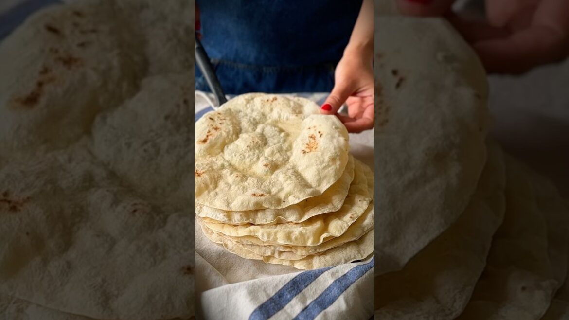 Lavash Bread #shortsvideos #lavash #turkishfood