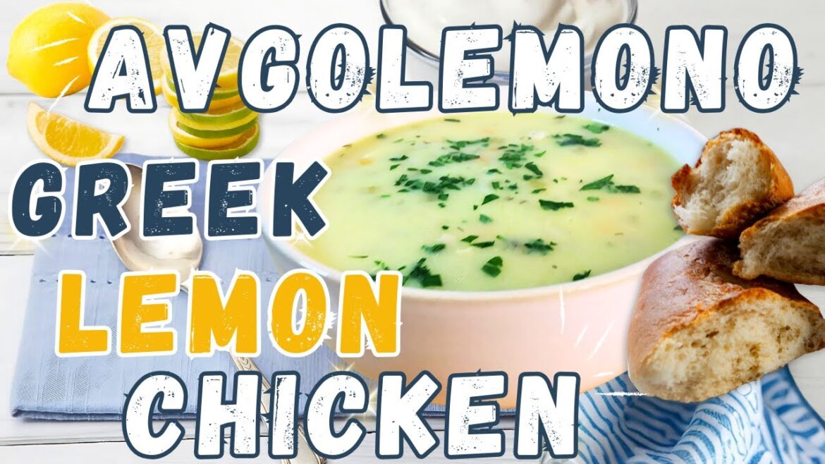Avgolemono: How to Make the Brightest, Zestiest Greek Lemon Chicken Soup Avgolemono: How to Make the Brightest, Zestiest Greek Lemon Chicken Soup