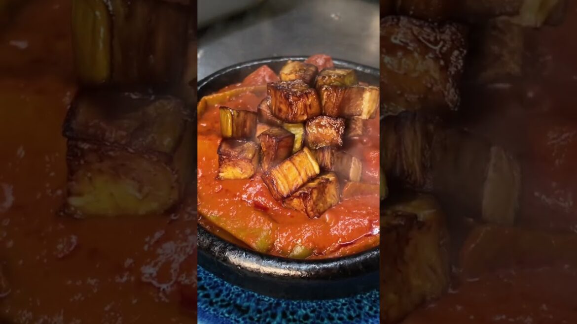 ASMR – Sizzling IMAM BAYILDI ASMR - Sizzling IMAM BAYILDI