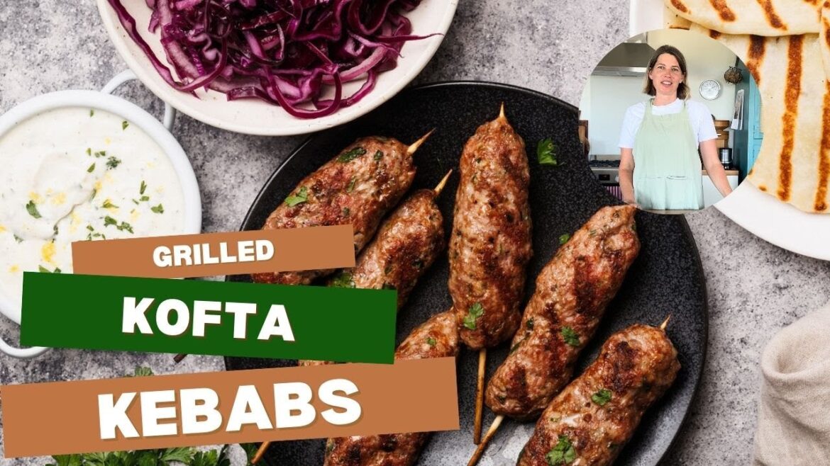 Grilled Kofta Kebabs