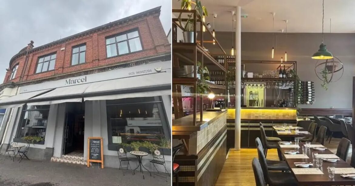 French-themed east Belfast restaurant placed on the market – The Irish News