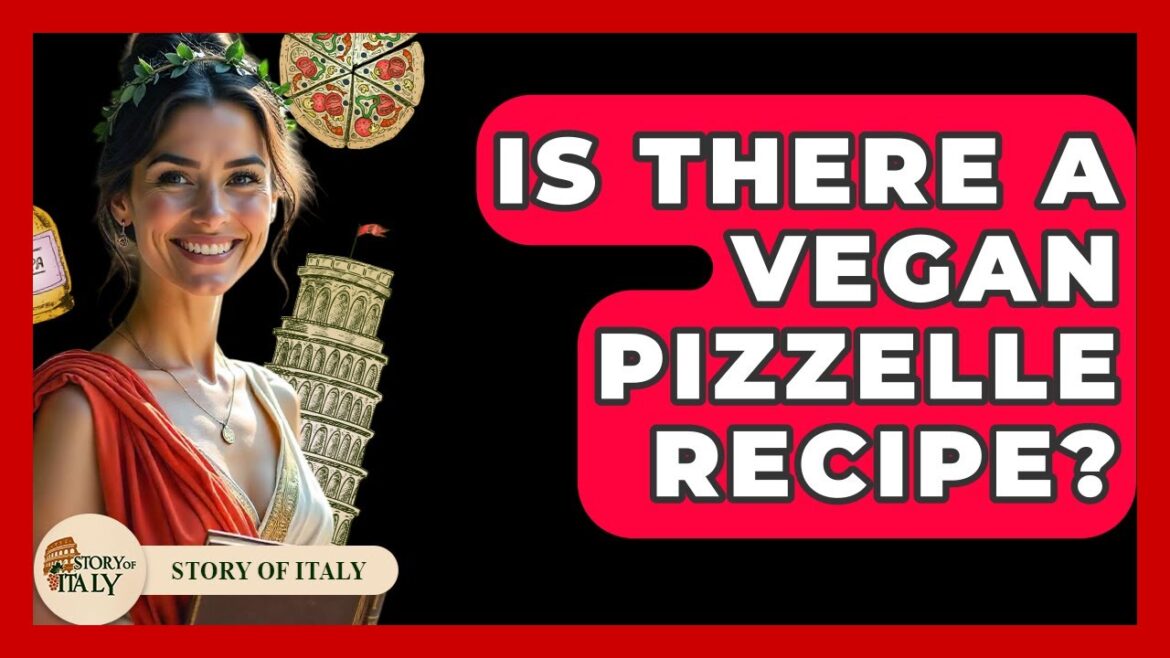 Is There A Vegan Pizzelle Recipe? - Story Of Italy