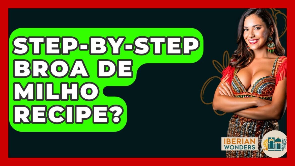 Step-by-Step Broa De Milho Recipe? – Iberian Wonders Step-by-Step Broa De Milho Recipe? - Iberian Wonders