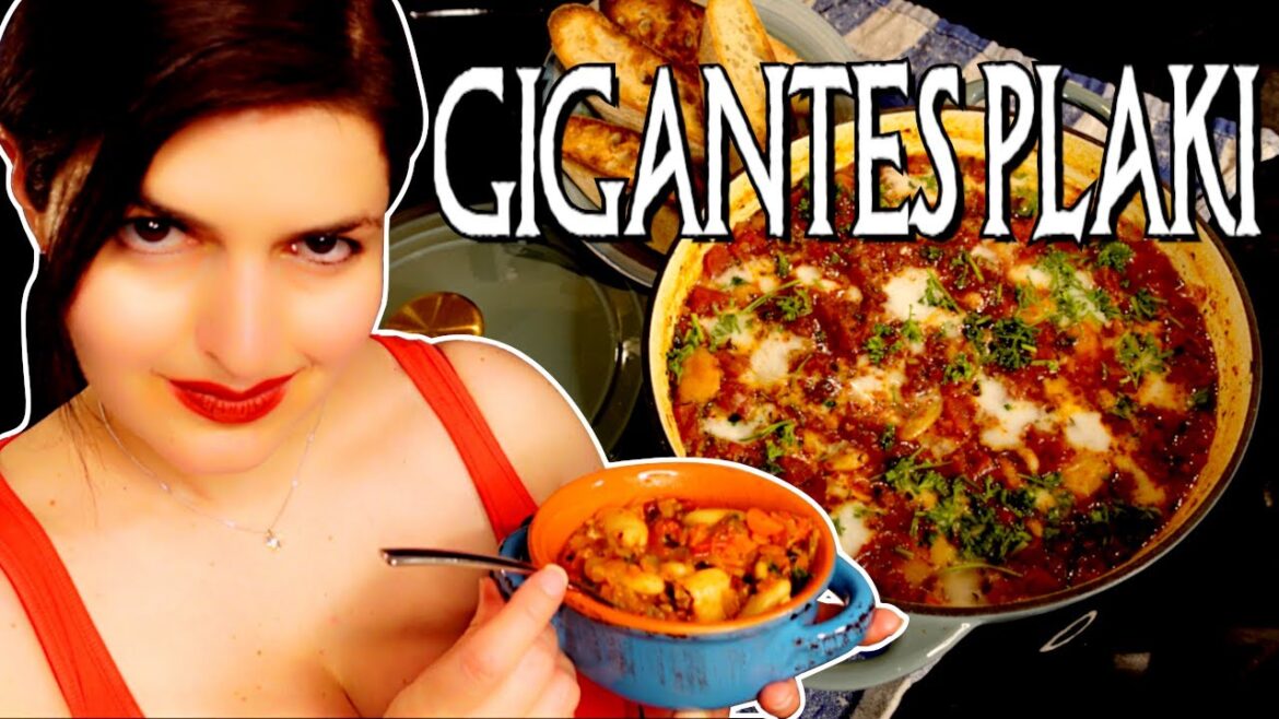 Taste of Greece: Fall in Love with Gigantes Plaki