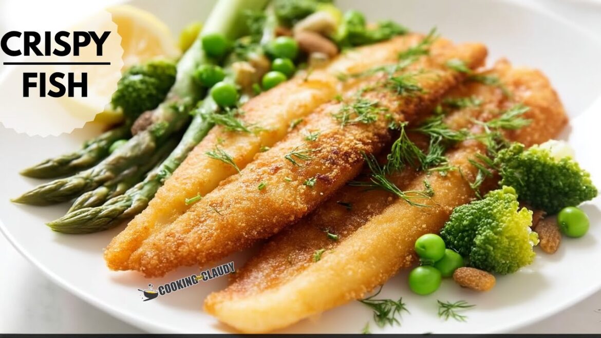 How to make Pan Fried Fish Fillet. Easy Crispy Fish Recipe How to make Pan Fried Fish Fillet. Easy Crispy Fish Recipe