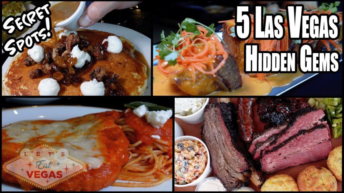 5 Las Vegas Hidden Gem Restaurants (Not on the Strip!) 5 Las Vegas Hidden Gem Restaurants (Not on the Strip!)