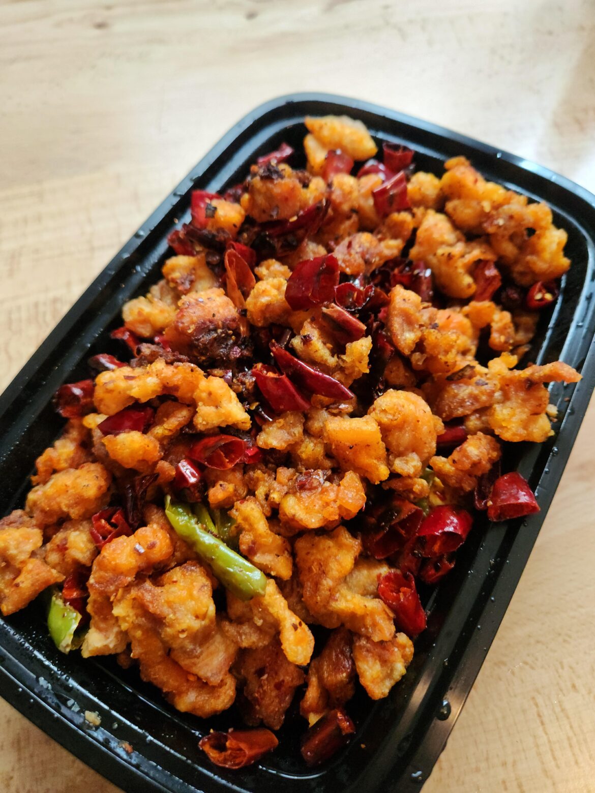 Szechuan Triple Pepper Chicken