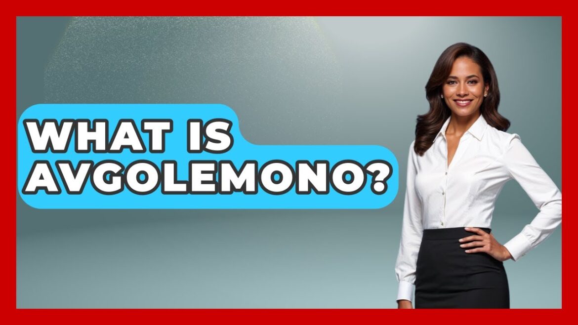 What Is Avgolemono? – Best Eats Worldwide What Is Avgolemono? - Best Eats Worldwide