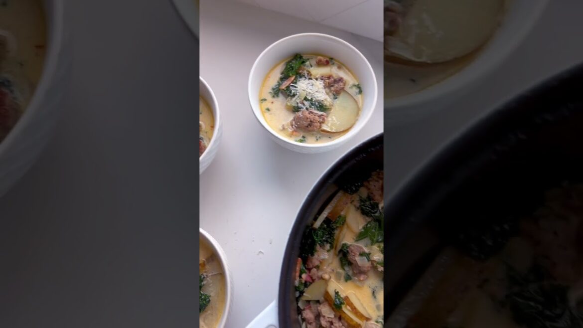 Zuppa Toscana Soup Zuppa Toscana Soup