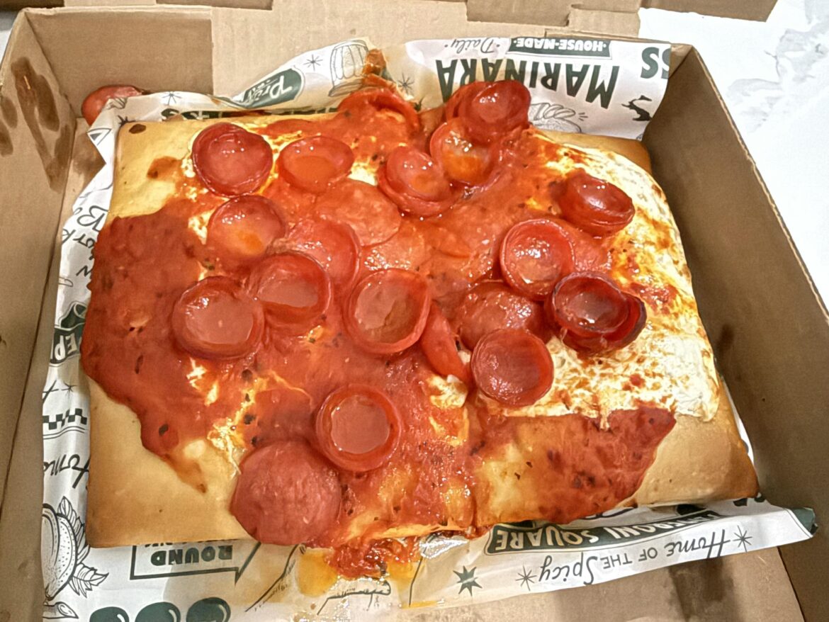 Prince St. on Sunset