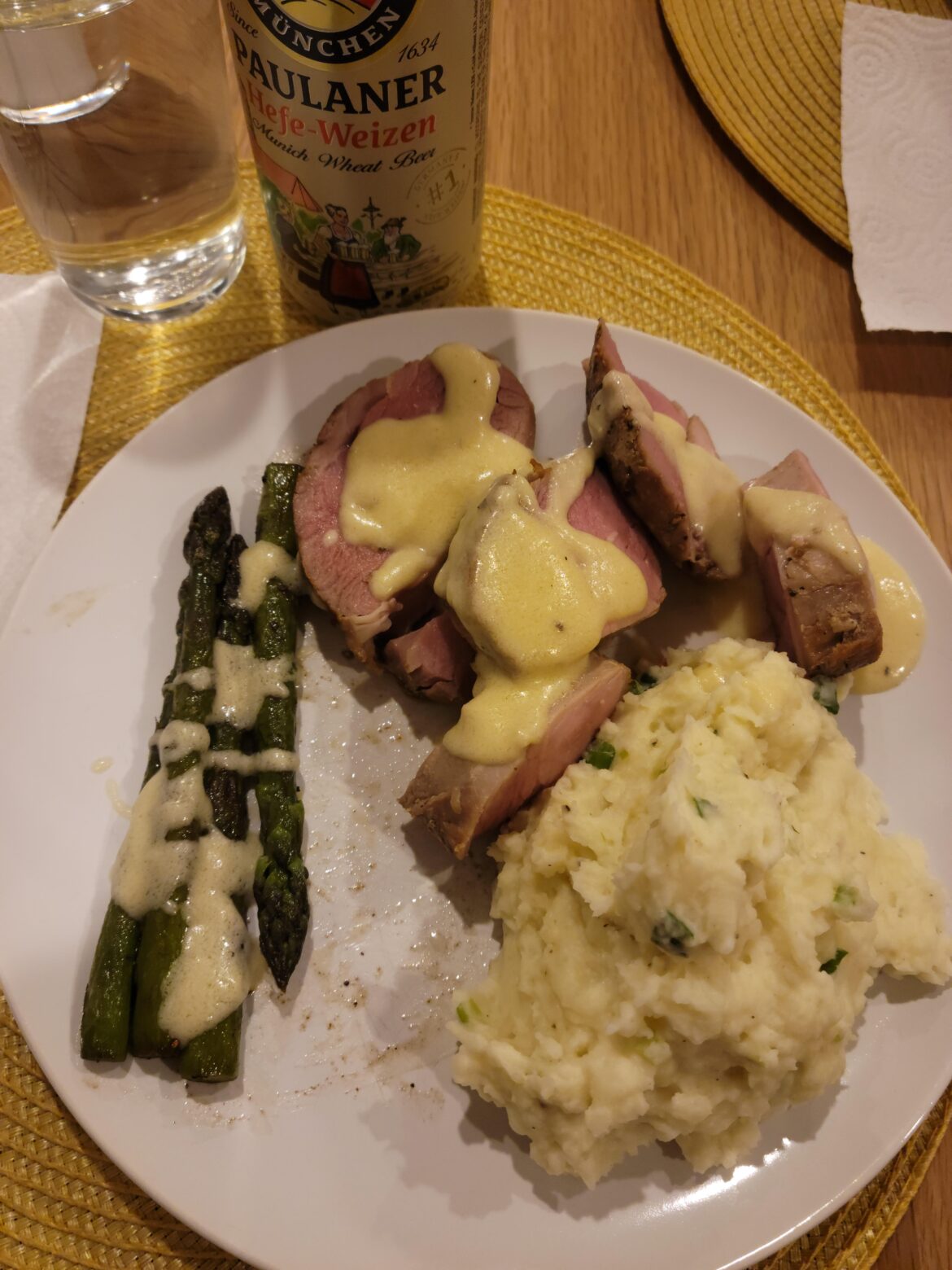 Usually not a pork tenderloin person, but good lord