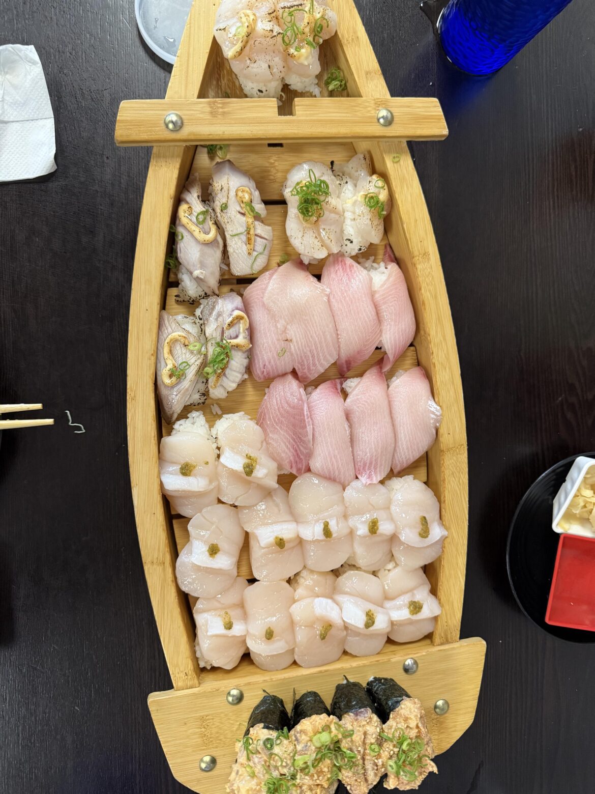 Another trip to $34 AYCE