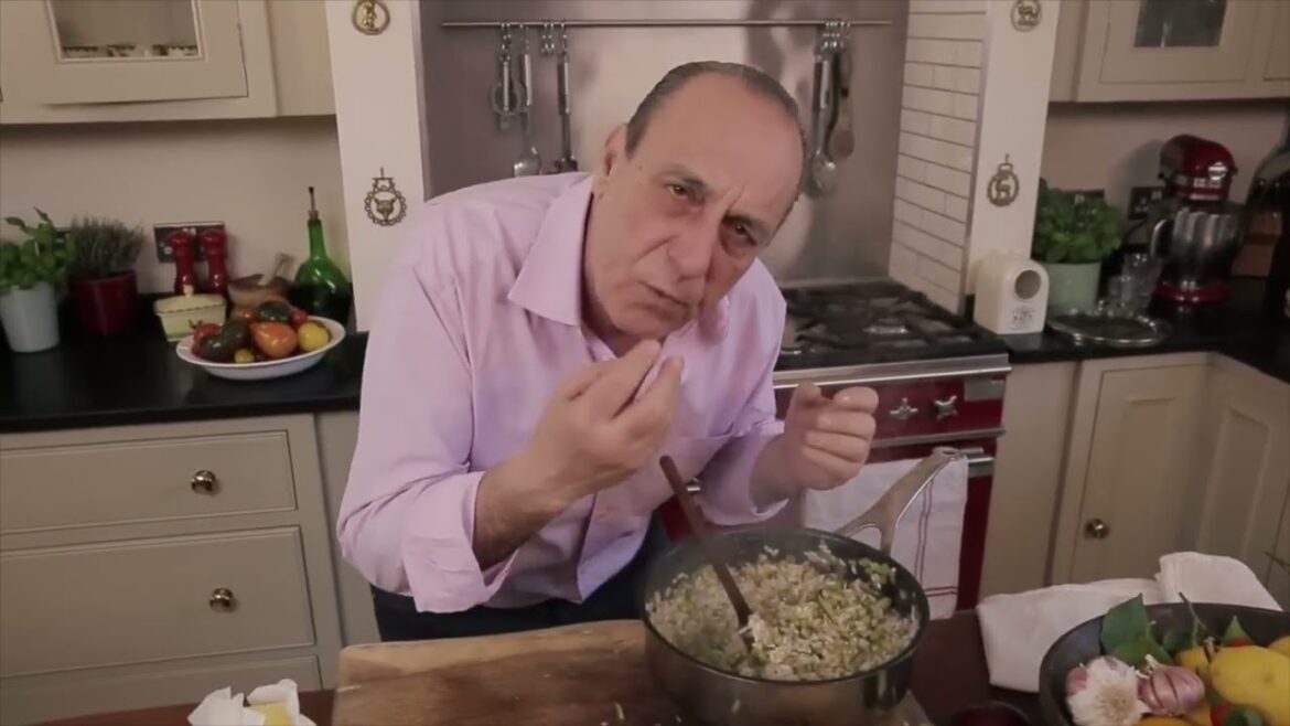 SPRING TIME RISOTTO!!!