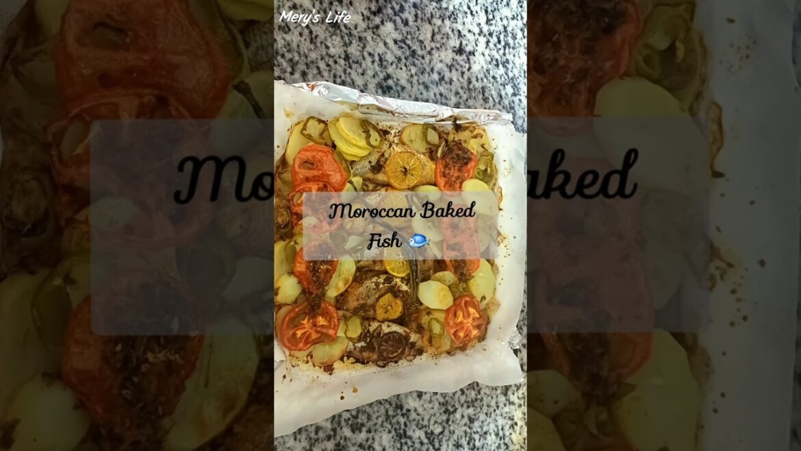 Moroccan Baked Fish – Quick & Flavorful #MoroccanFood #EasyRecipe #Cooking #FoodLover #HealthyEats Moroccan Baked Fish – Quick & Flavorful #MoroccanFood #EasyRecipe #Cooking #FoodLover #HealthyEats