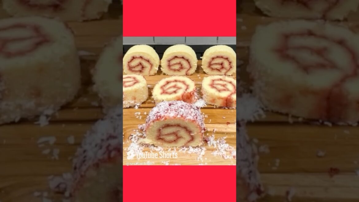 The Ultimate Jam Roll Cake Recipe