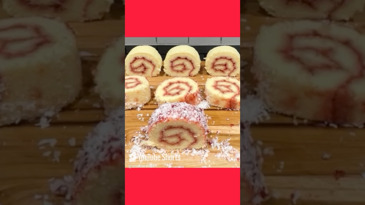 The Ultimate Jam Roll Cake Recipe - Dining and Cooking