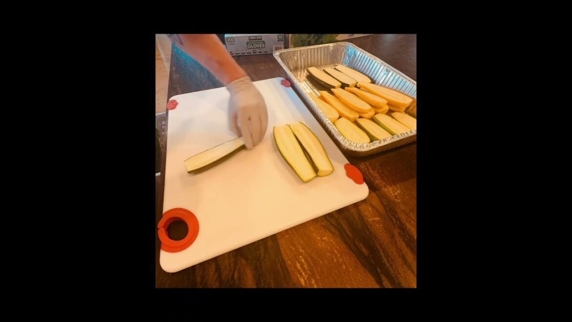 Making pan seared branzino with grilled squash, oven roasted tomatoes, pine nuts and green olives. Making pan seared branzino with grilled squash, oven roasted tomatoes, pine nuts and green olives.