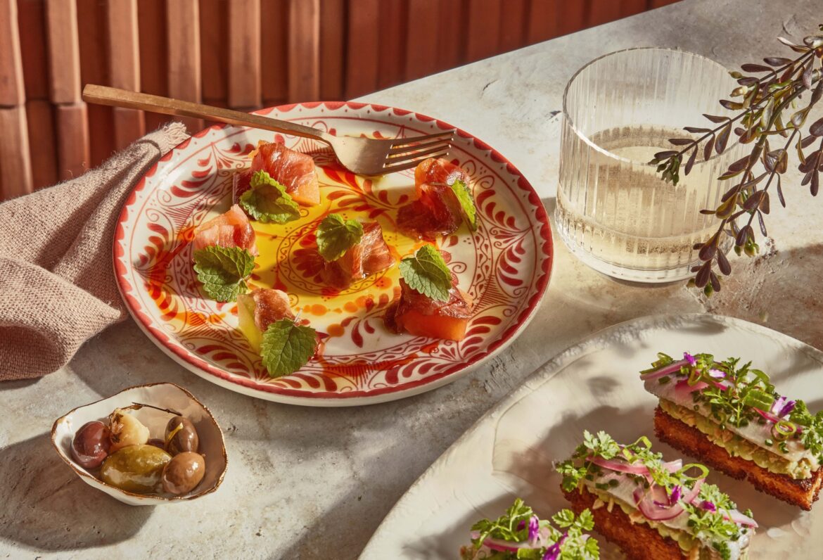 A Glam Mediterranean Restaurant and Martini-Centric Cocktail Bar Open in Dupont Circle